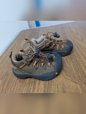 Keen Toddler Brown Outdoor Hiking Sneakers